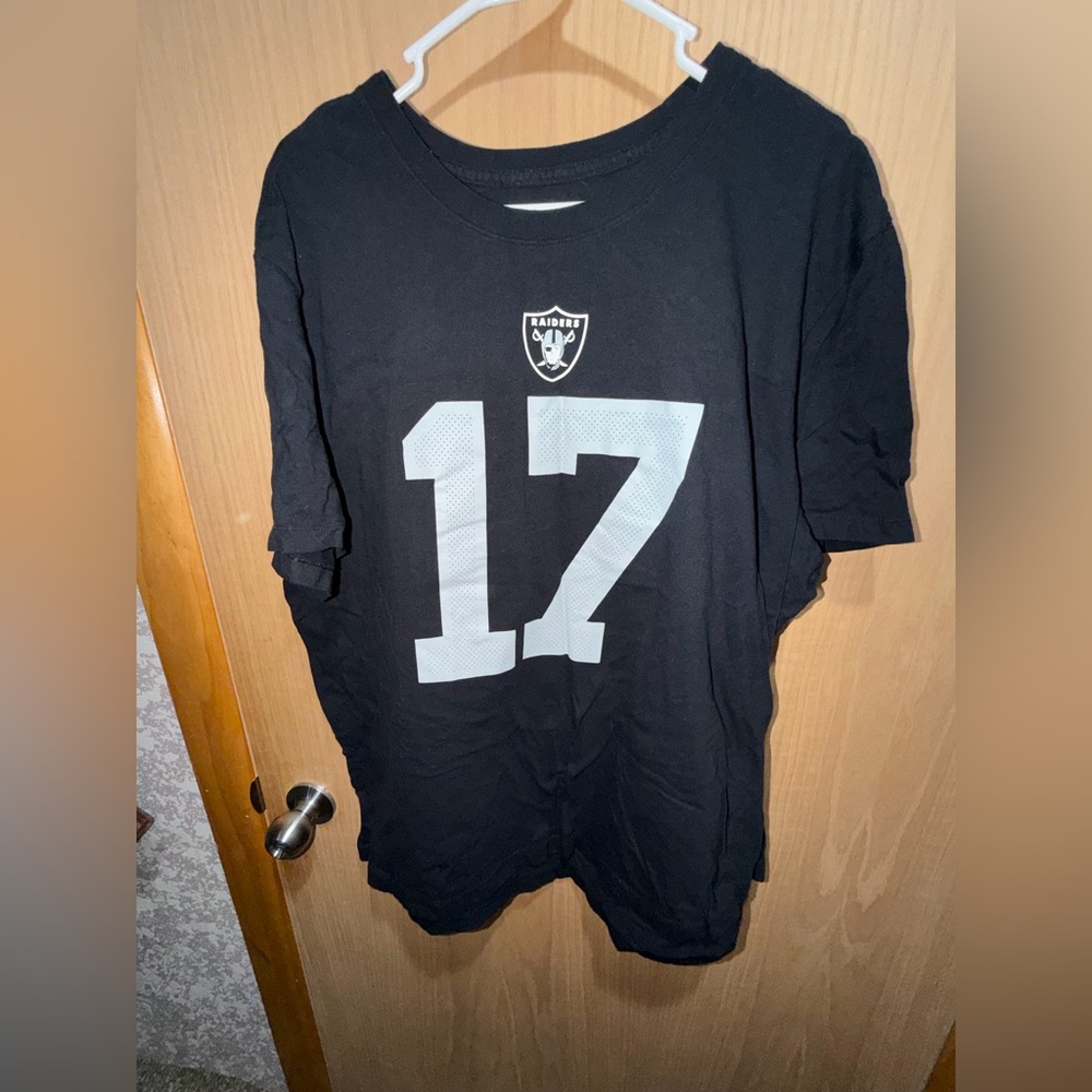 Nike Black Tee with Raiders logo